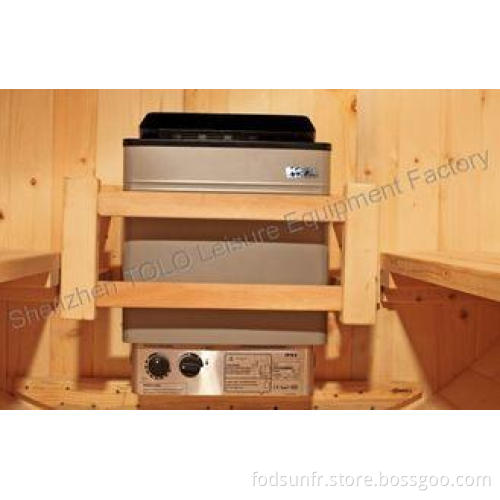 220V Stainless Steel Electric Sauna Heater 9kw Cuboid for s